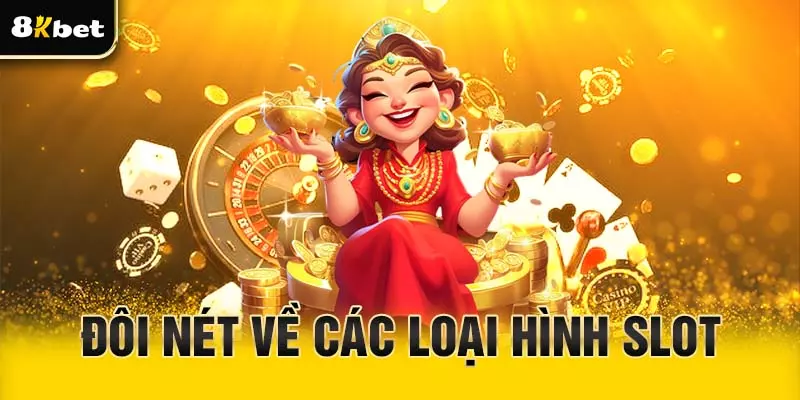 Đôi nét về các loại hình Slot